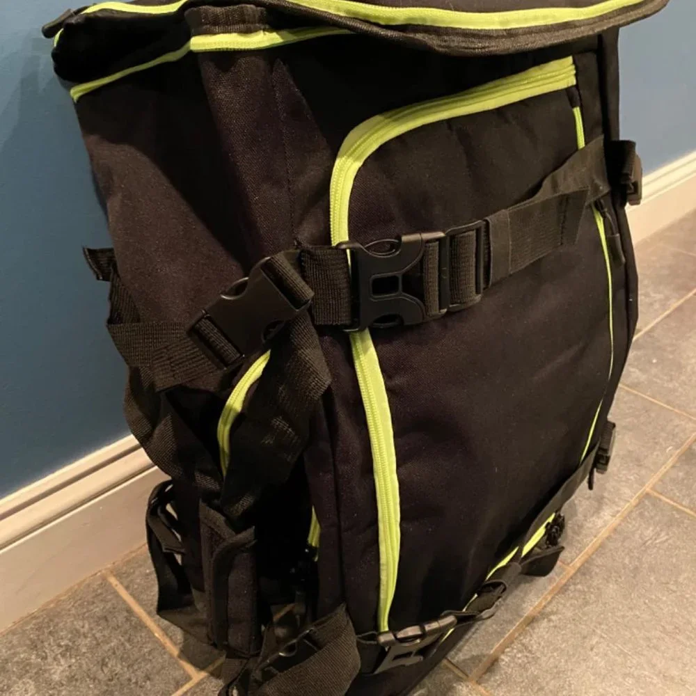 Ski boot bag backpack 60L